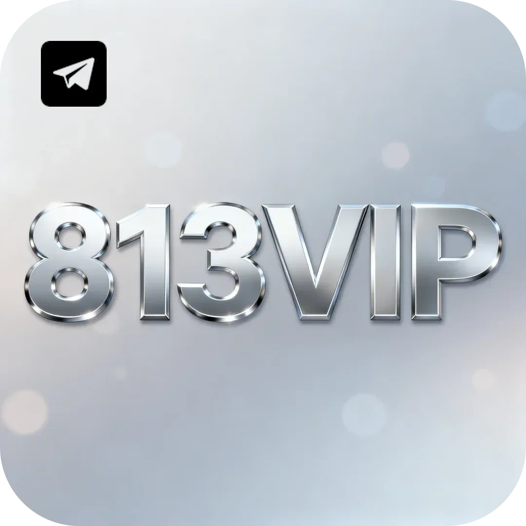 Canal oficial da 813vip no Telegram